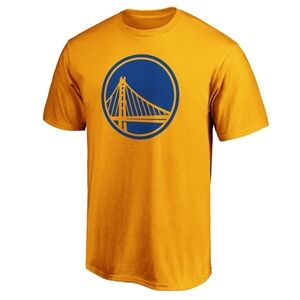 Golden State Warriors Fanatics Primary Team Logo T-Shirt - Gold